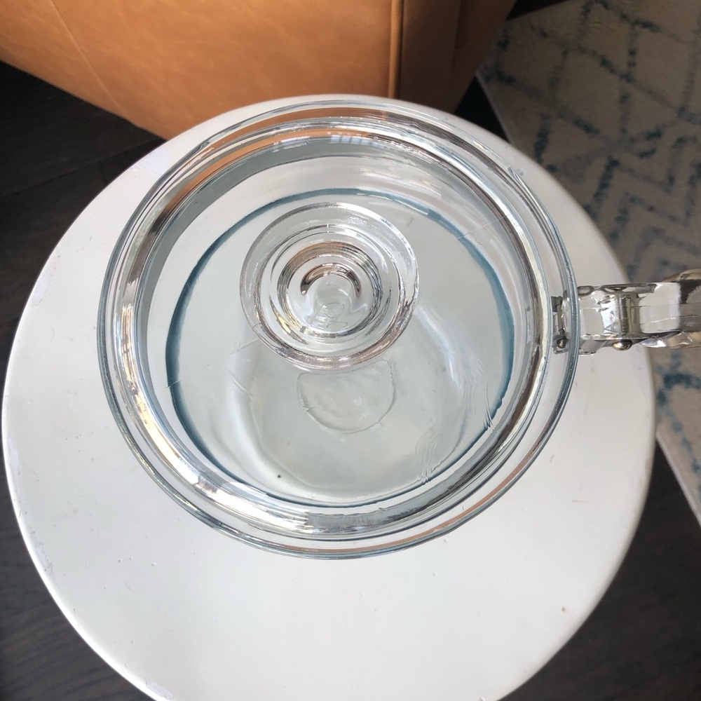 Vintage Pyrex Flameware Glass Saucepan with Lid - Picture 4 of 8